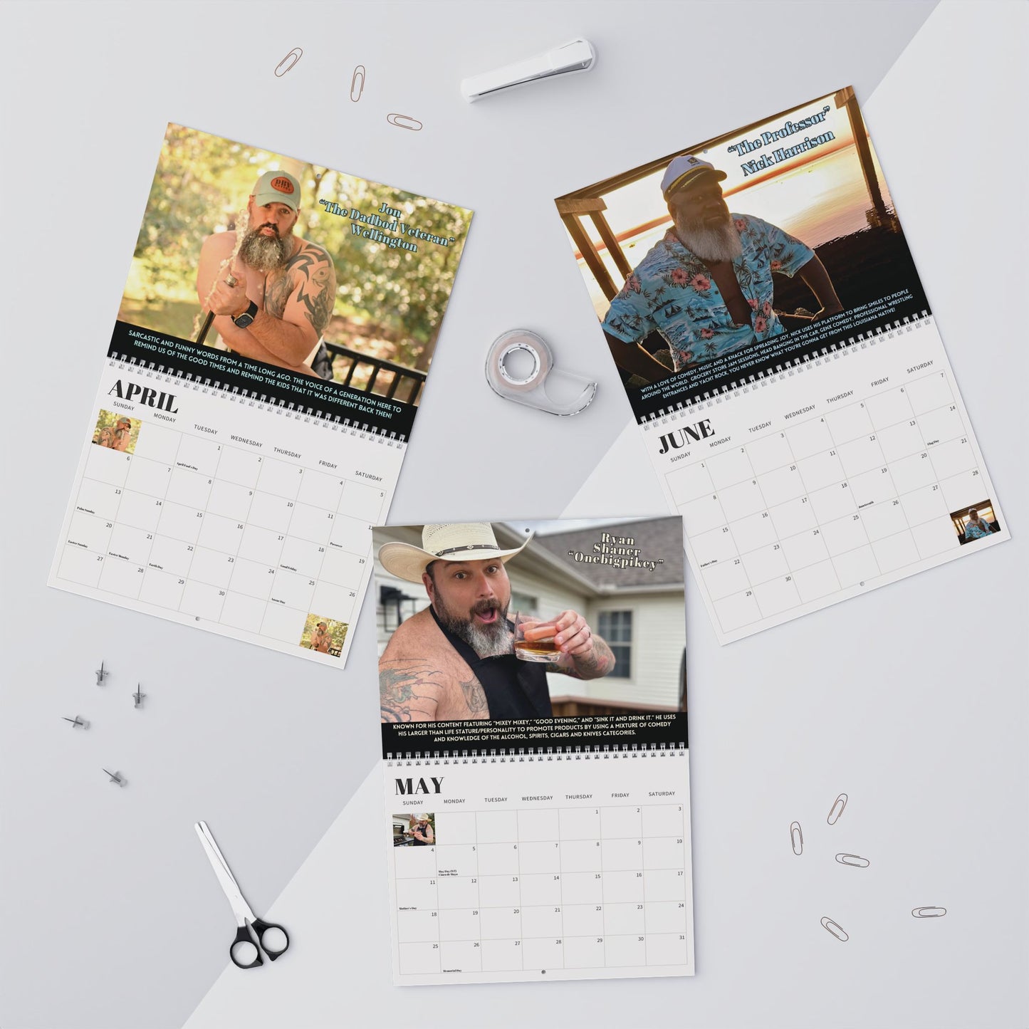 50 Shades of Grey 2025 Calendar