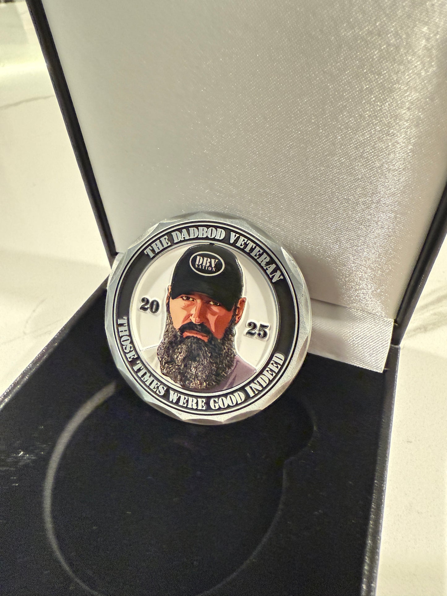 2025 DBV Nation Challenge Coin