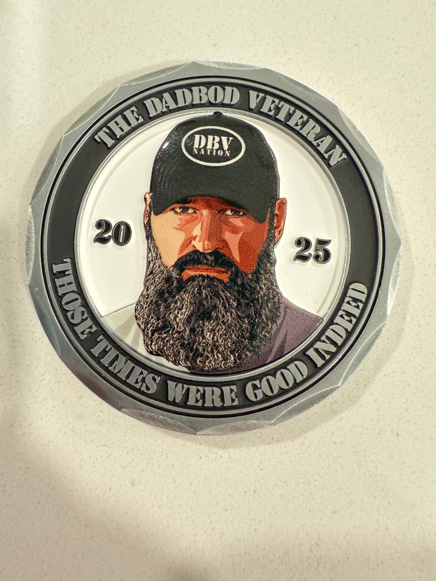 2025 DBV Nation Challenge Coin