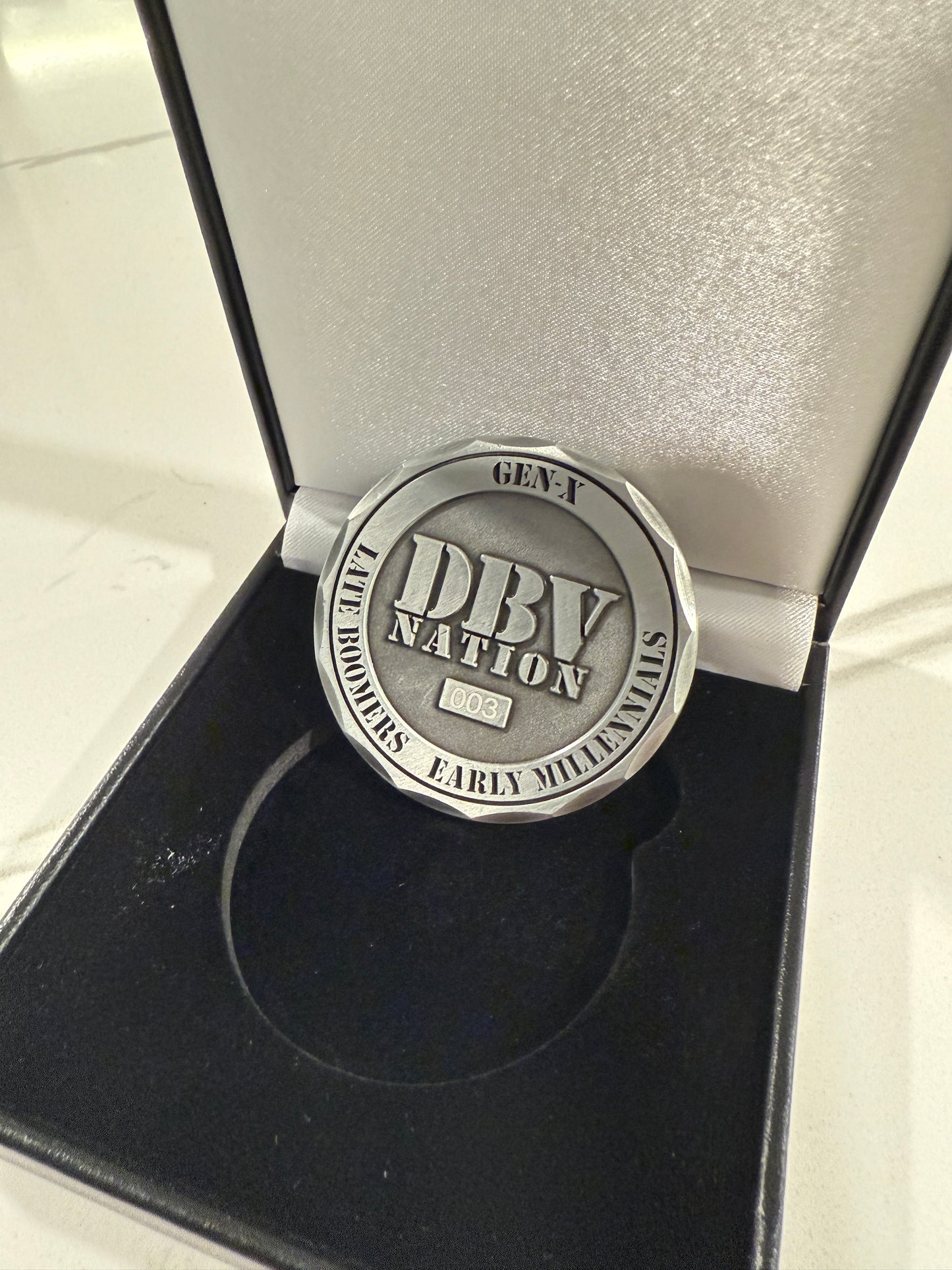 2025 DBV Nation Challenge Coin