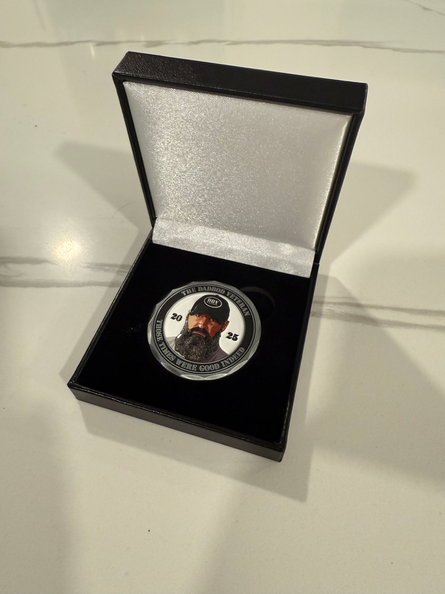 2025 DBV Nation Challenge Coin