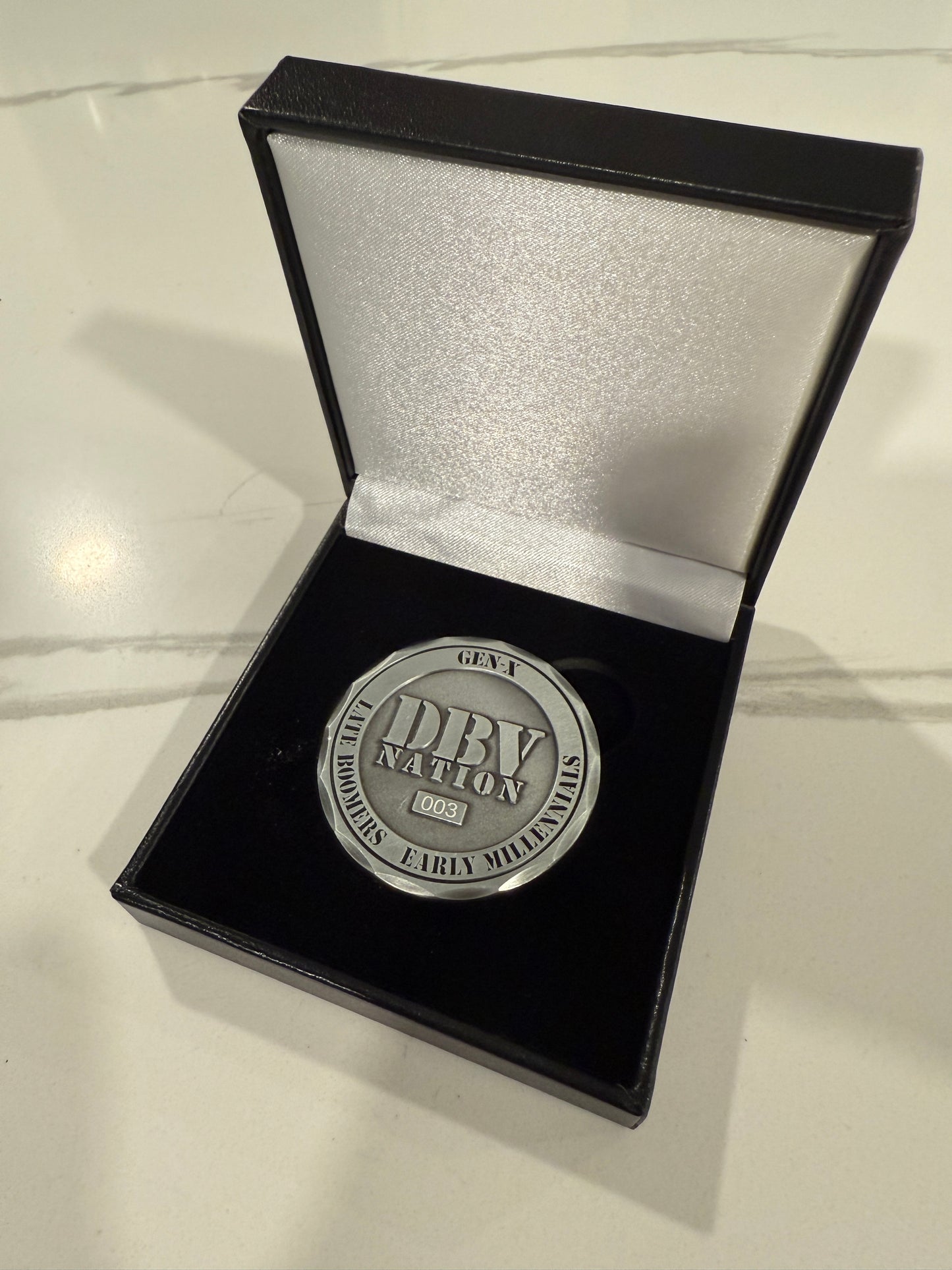 2025 DBV Nation Challenge Coin