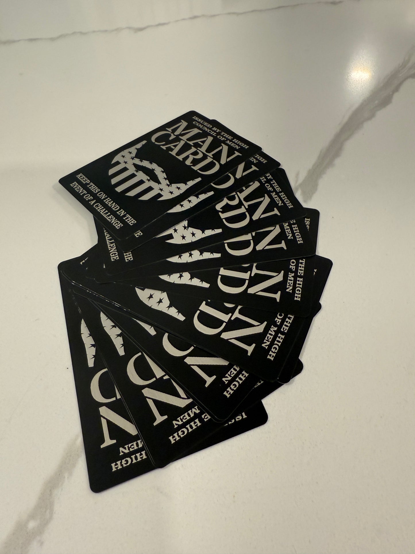 Official DBV Nation "Man Card"