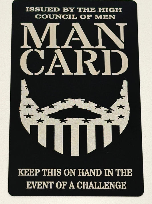 Official DBV Nation "Man Card"