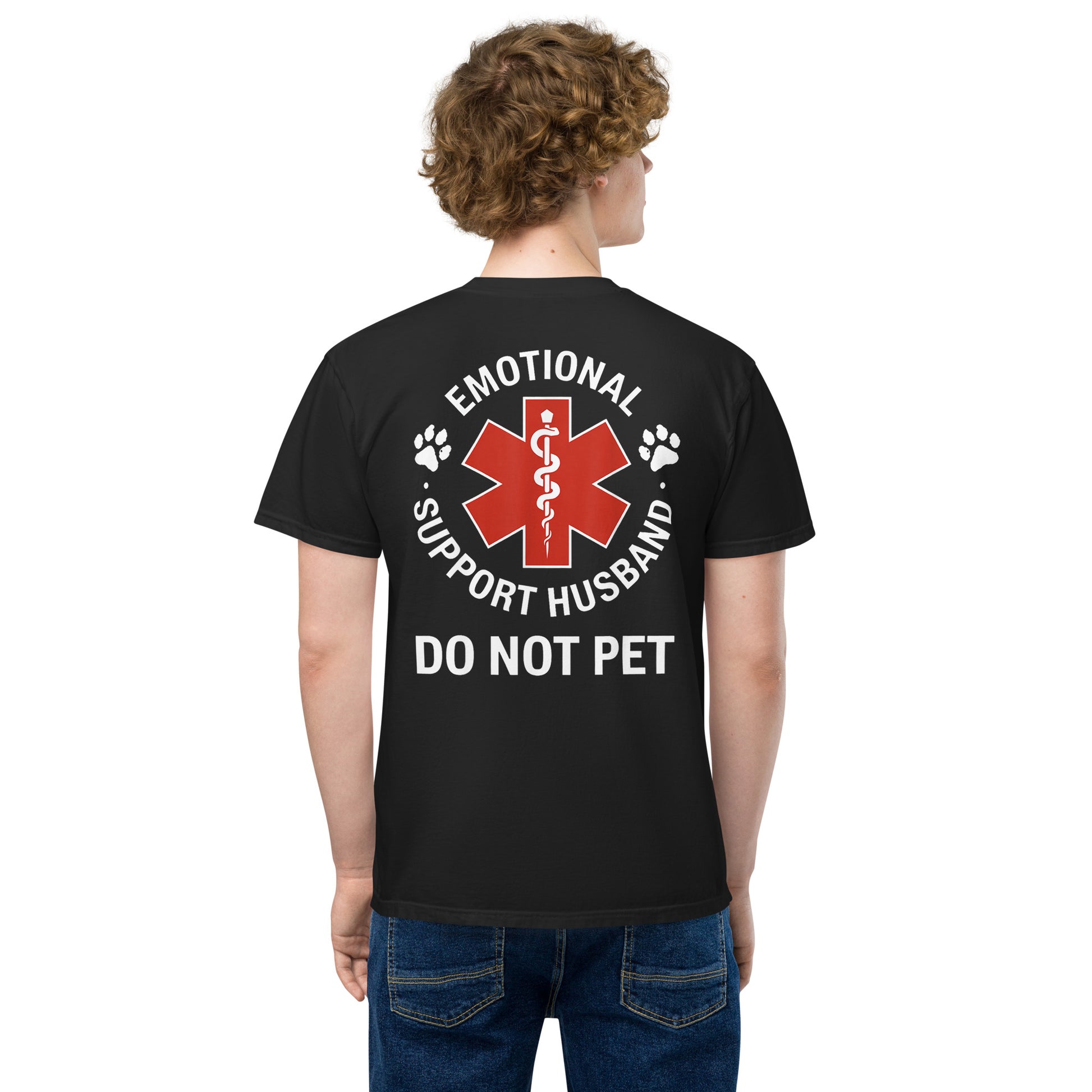 Emotional Support Husband Tshirt