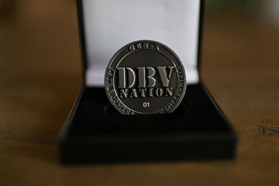 2026 DBV Nation Challenge Coin (Silver)