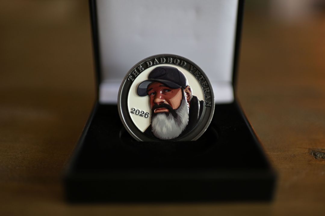 2026 DBV Nation Challenge Coin (Silver)