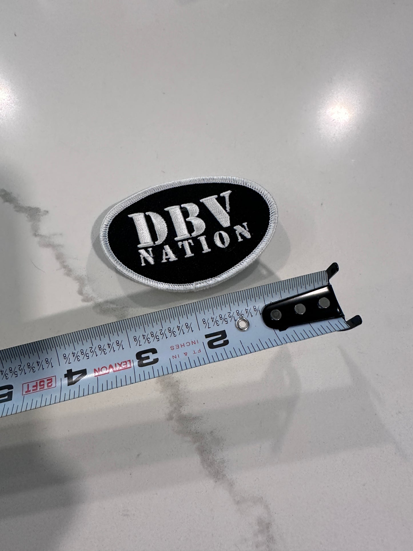 Official DBV Nation Stitched Patch