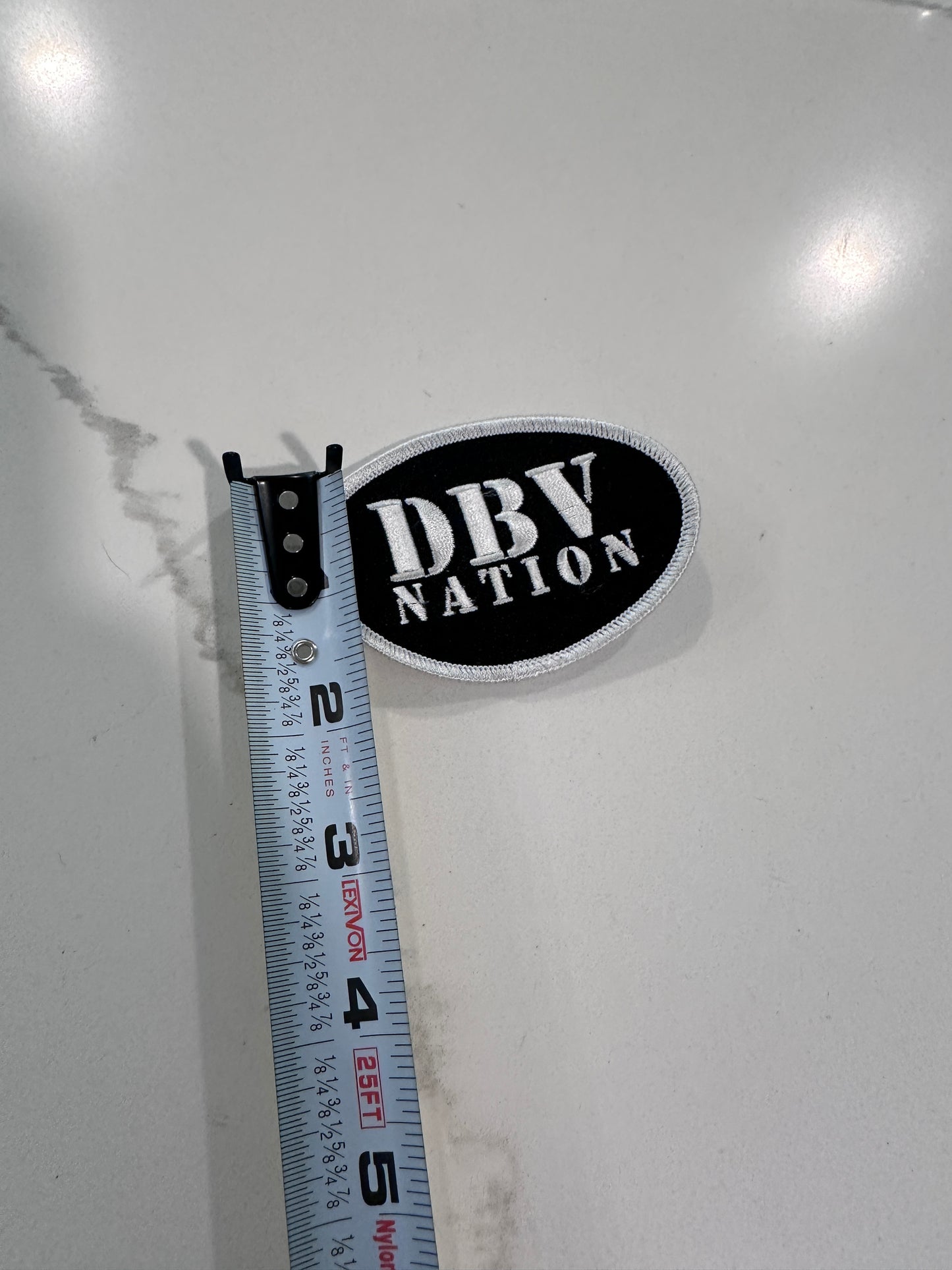 Official DBV Nation Stitched Patch