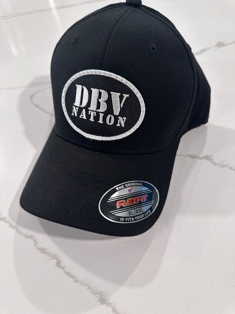 Official DBV Nation FITTED Hats