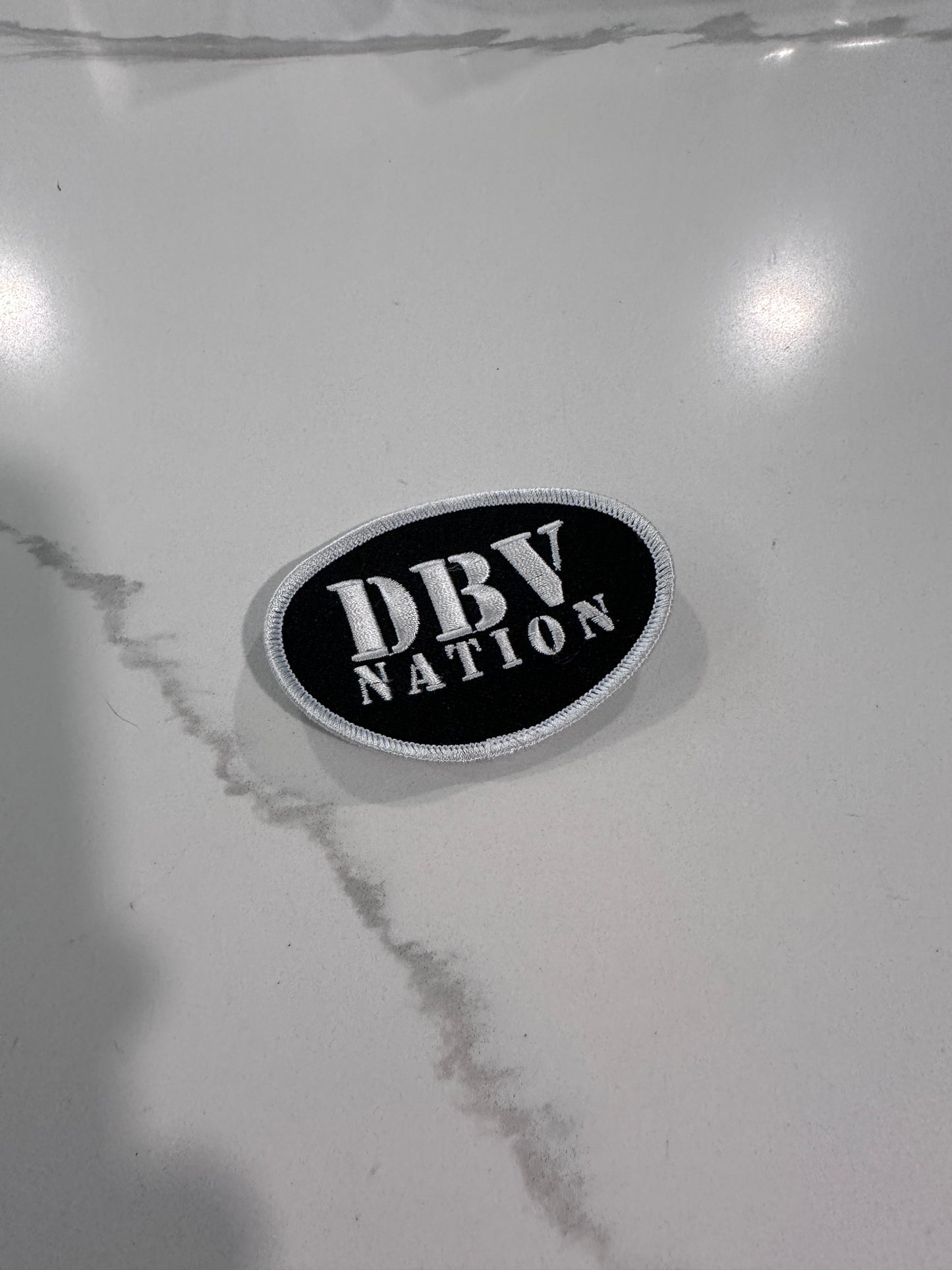 Official DBV Nation Stitched Patch