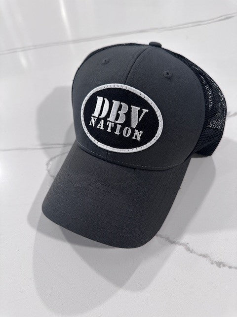 Official DBV Nation Stitched Patch Hats (Size Adjustable)