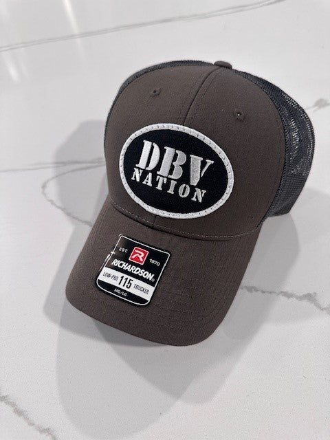 Official DBV Nation Stitched Patch Hats (Size Adjustable)