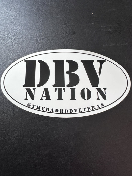 DBV Nation Stickers