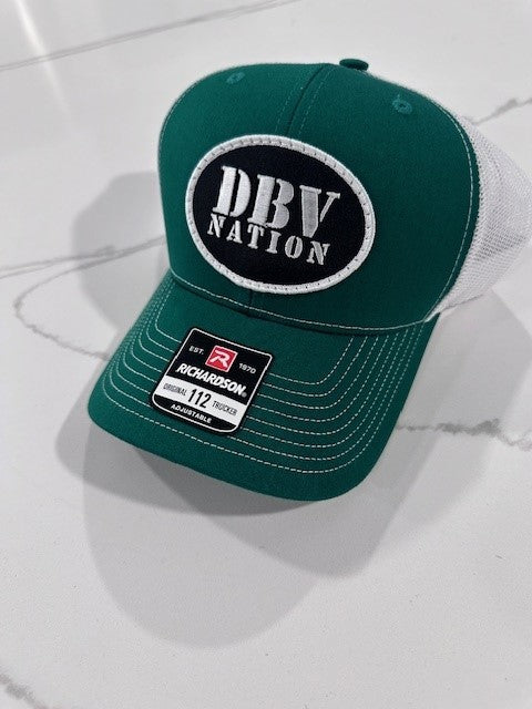 Official DBV Nation Stitched Patch Hats (Size Adjustable)