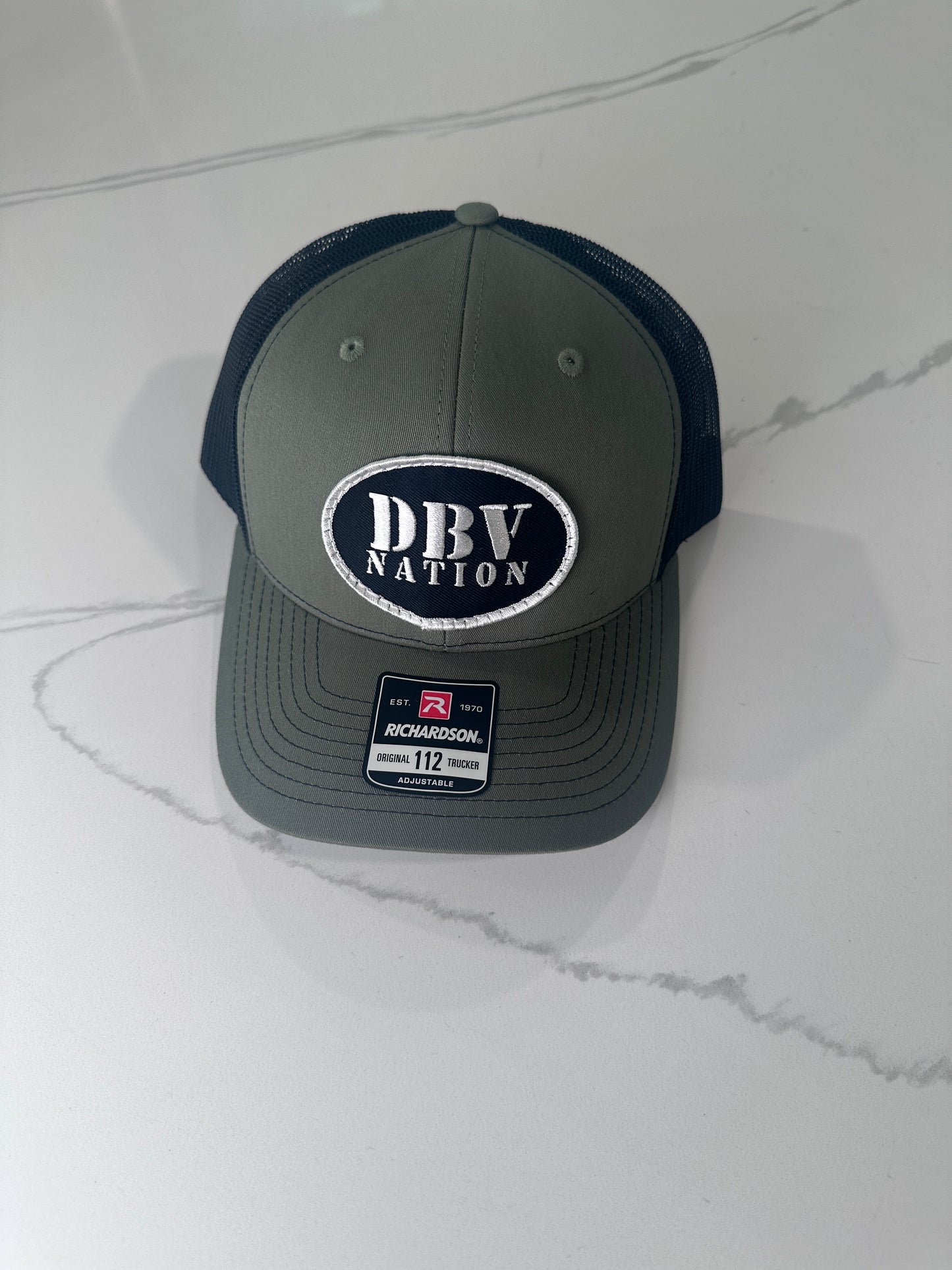 Official DBV Nation Stitched Patch Hats (Size Adjustable)