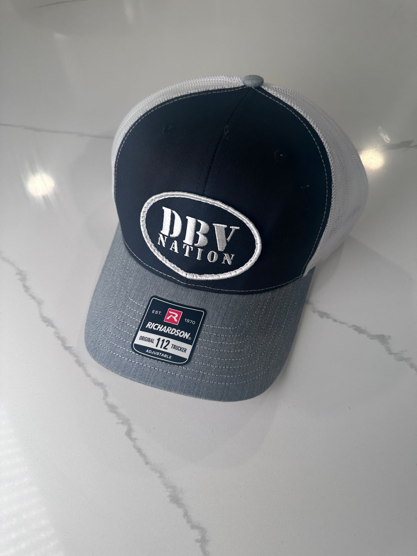 Official DBV Nation Stitched Patch Hats (Size Adjustable)