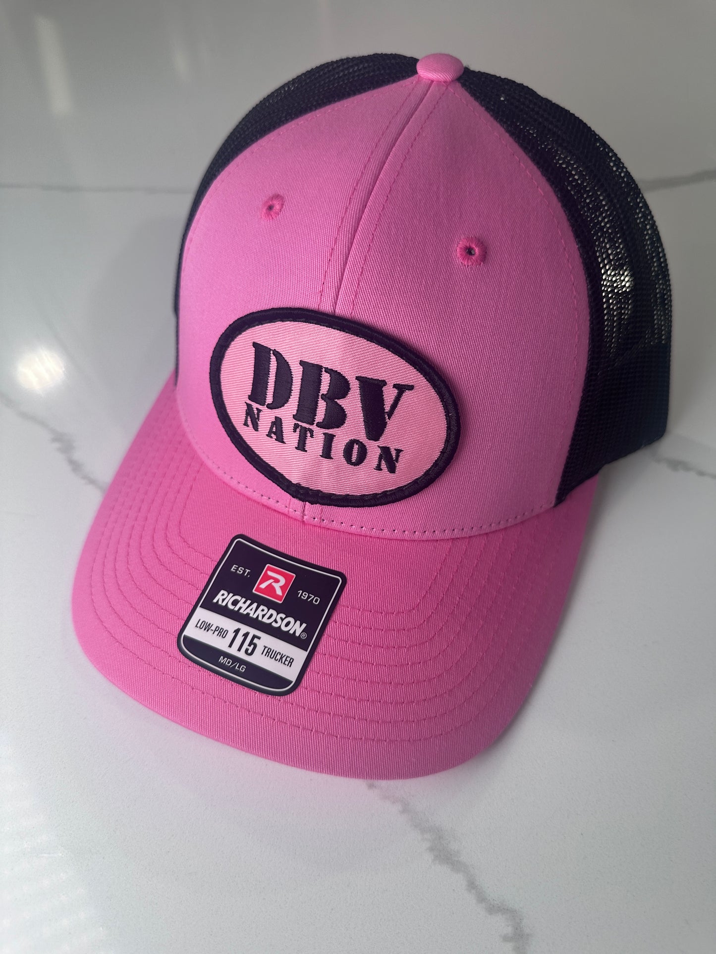 Official DBV Nation Stitched Patch Hats (Size Adjustable)