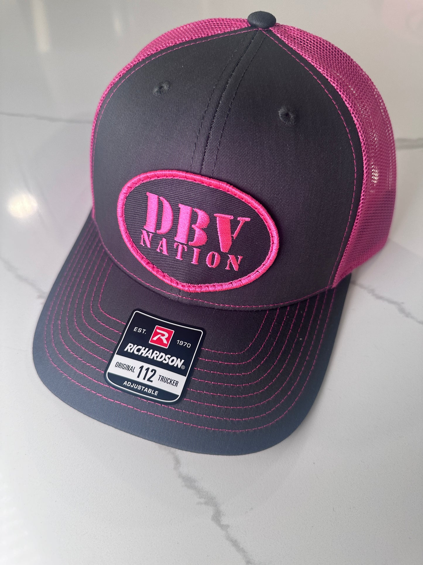 Official DBV Nation Stitched Patch Hats (Size Adjustable)