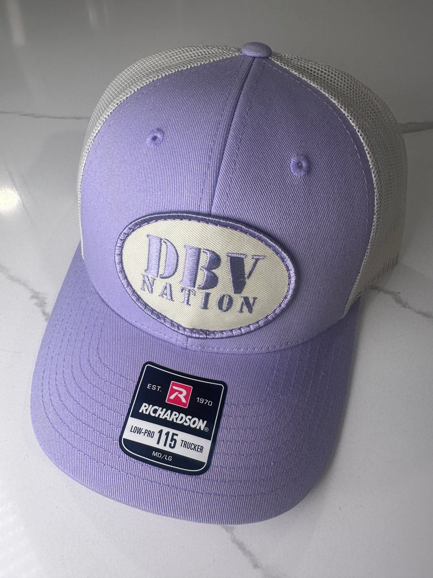 Official DBV Nation Stitched Patch Hats (Size Adjustable)