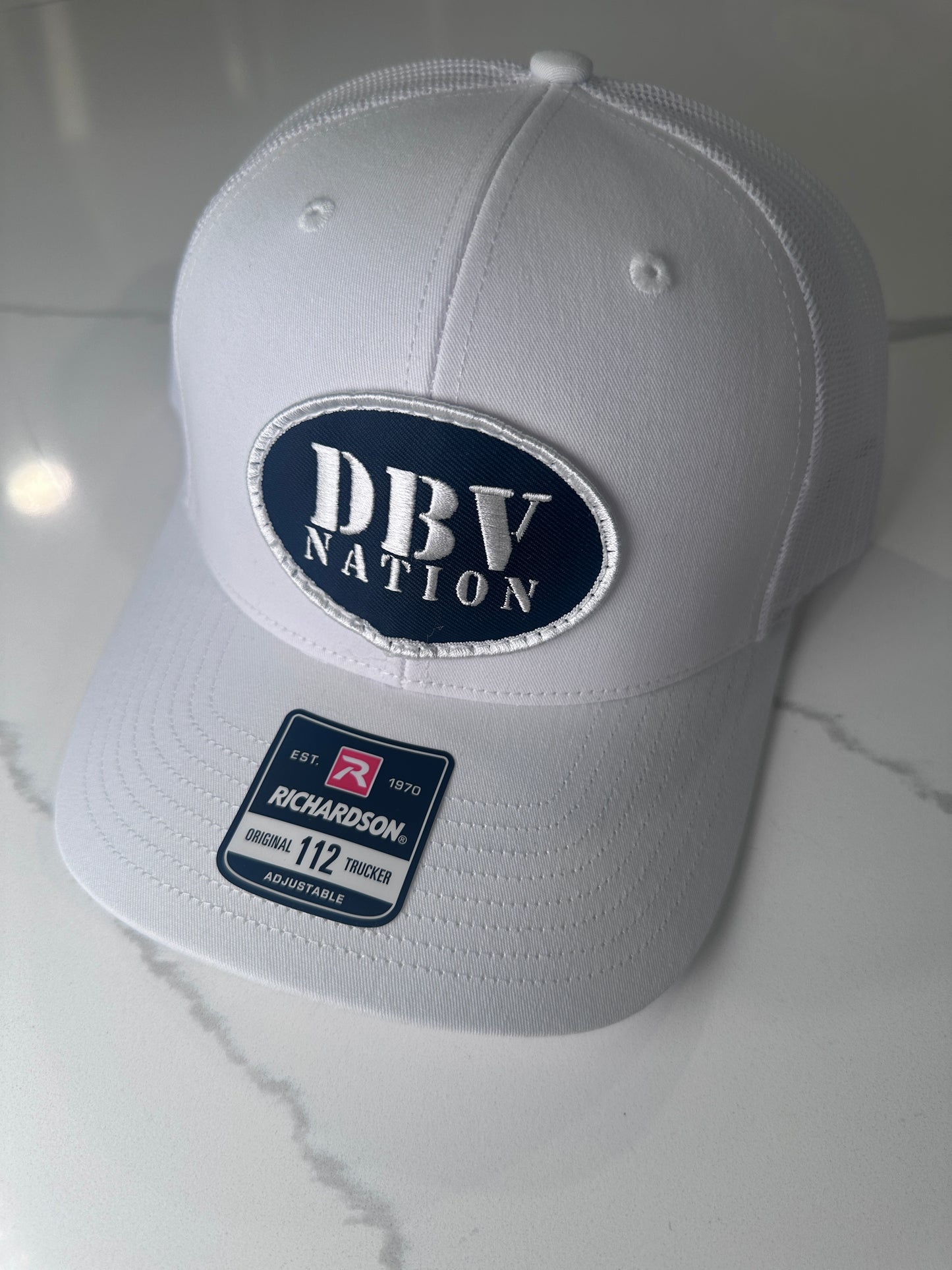 Official DBV Nation Stitched Patch Hats (Size Adjustable)