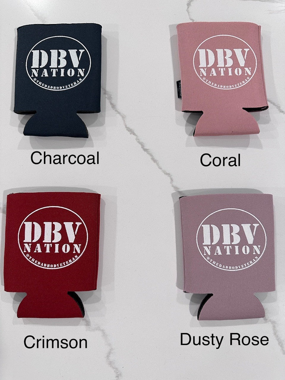 DBV Nation Koozie