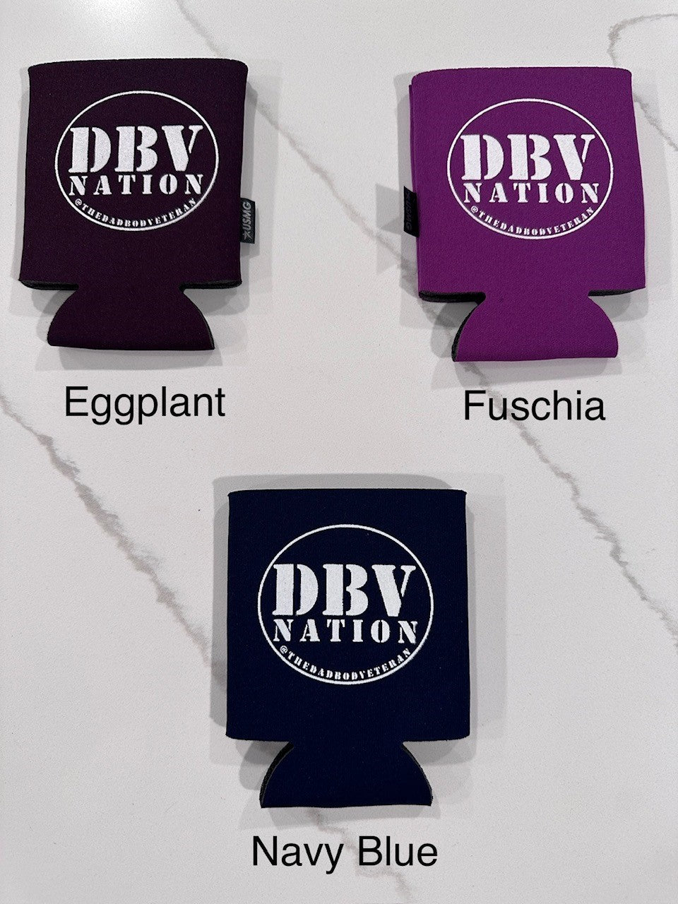 DBV Nation Koozie