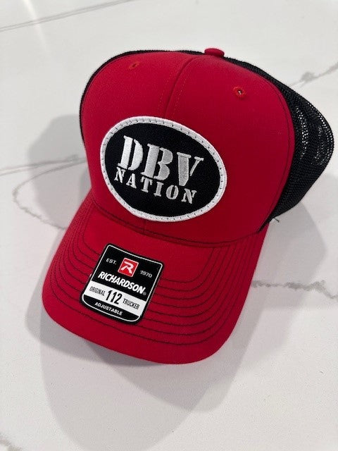 Official DBV Nation Stitched Patch Hats (Size Adjustable)