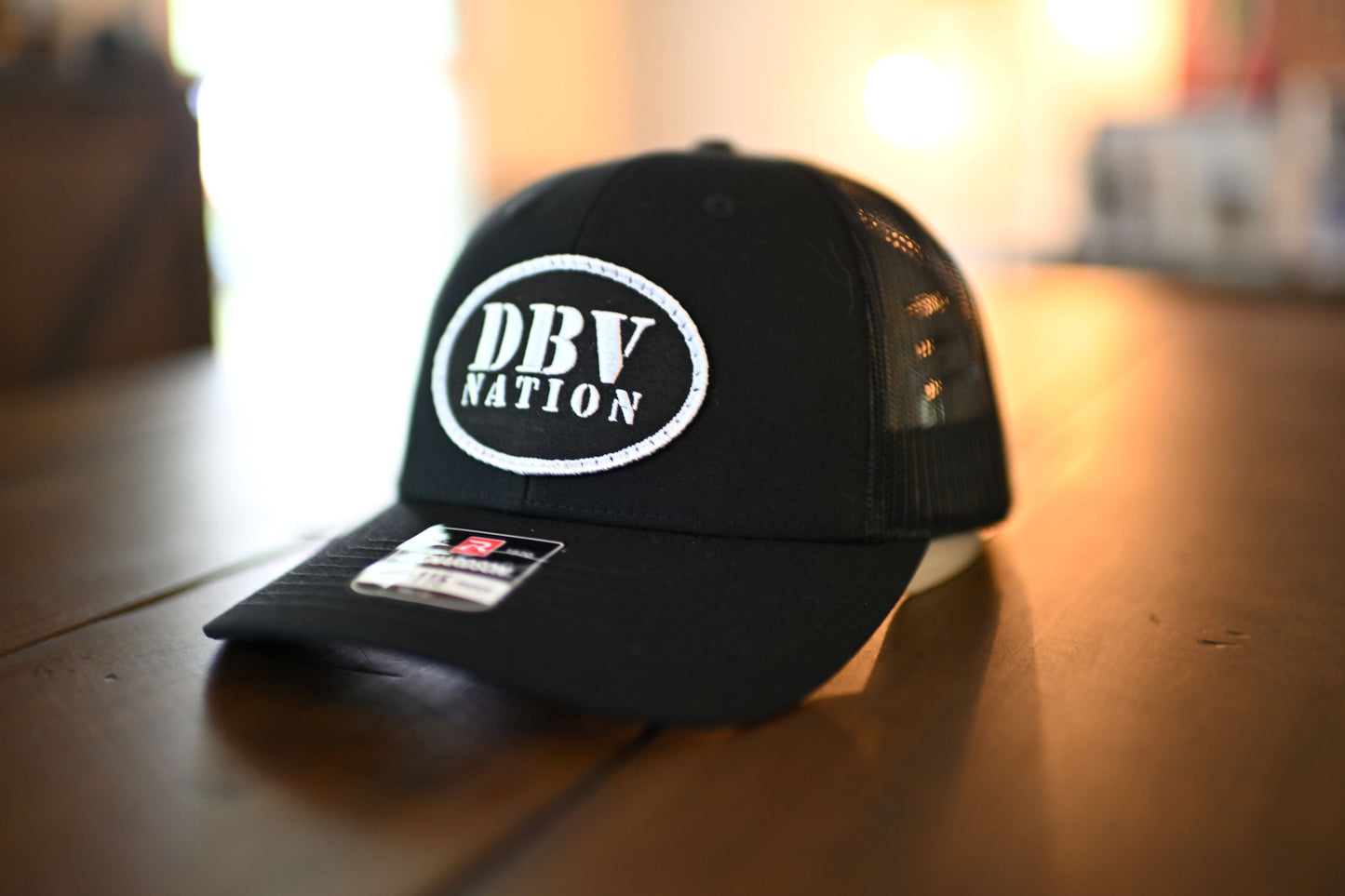 Official DBV Nation Stitched Patch Hats (Size Adjustable)
