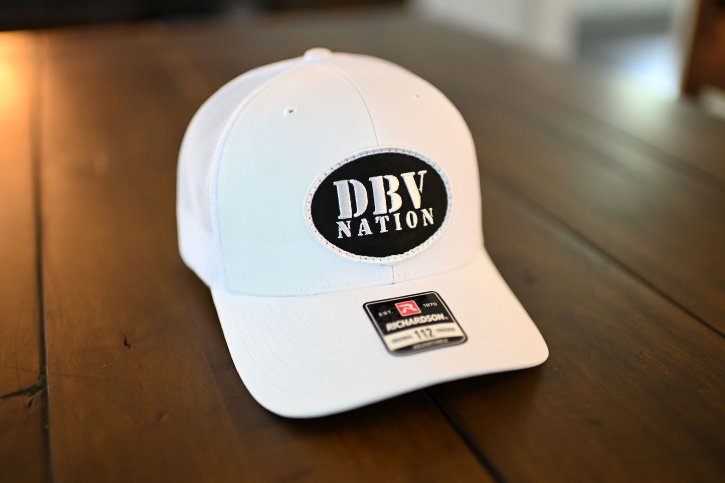 Official DBV Nation Stitched Patch Hats (Size Adjustable)