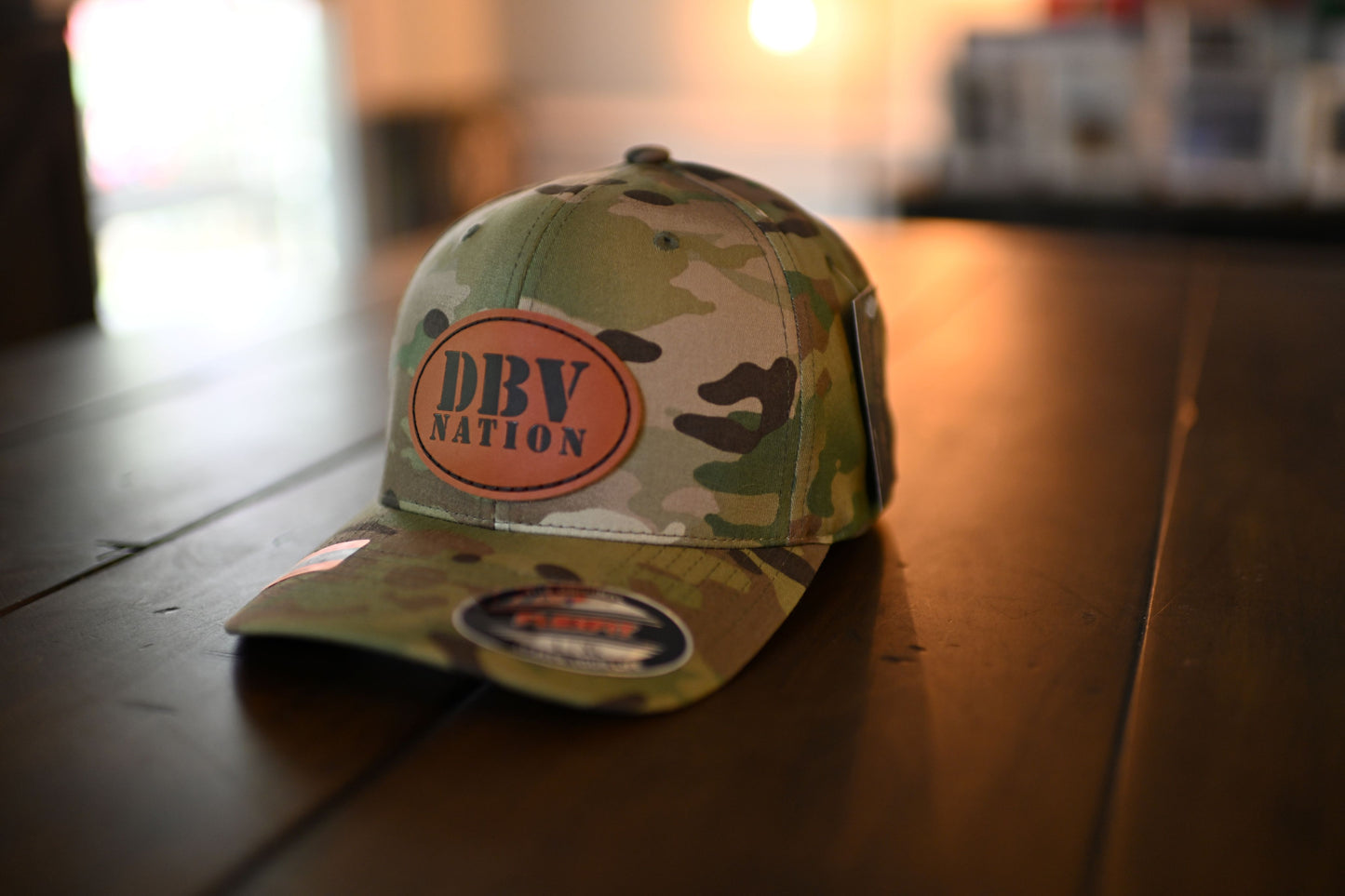Official DBV Nation FITTED Hats