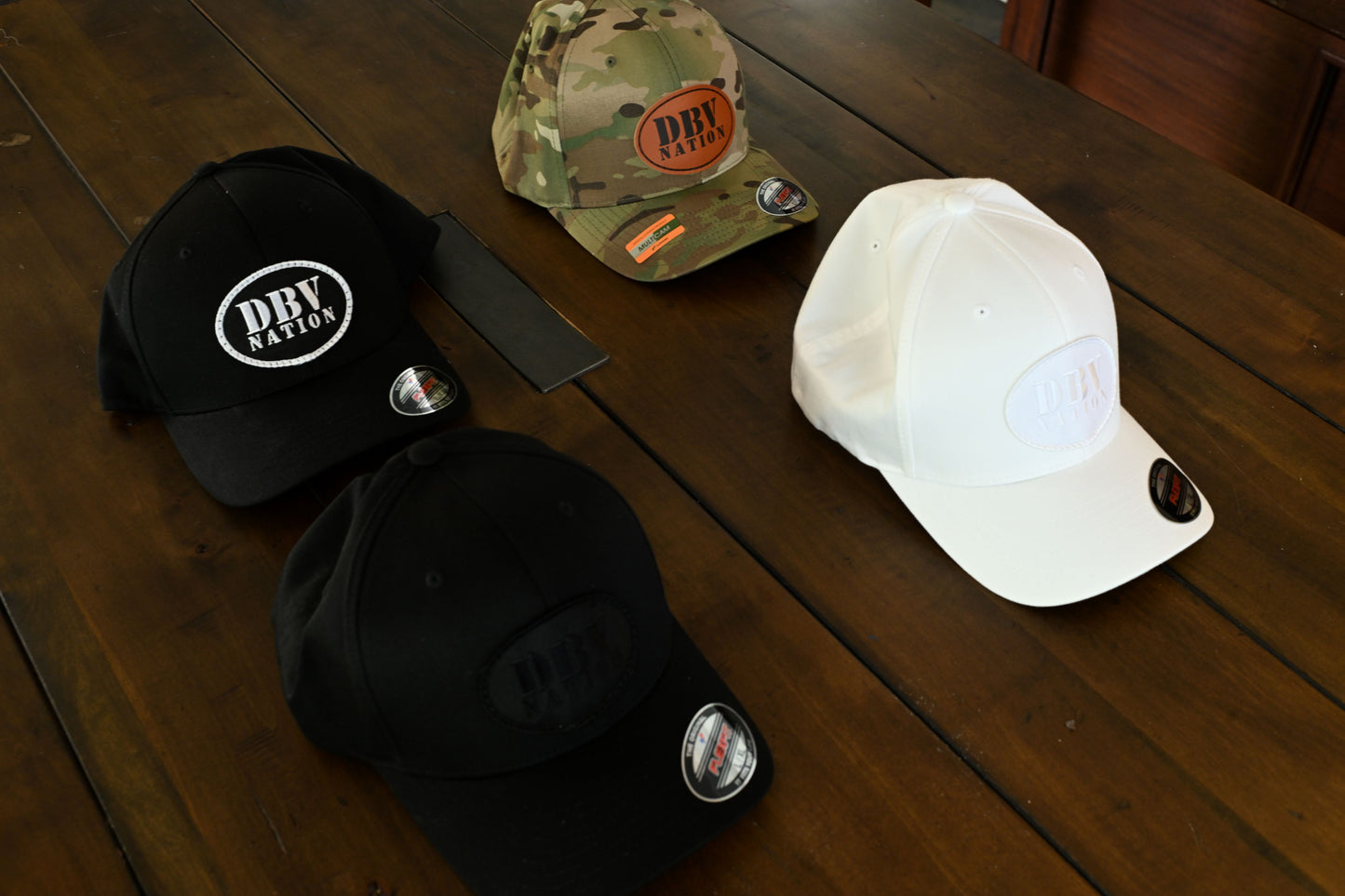 Official DBV Nation FITTED Hats