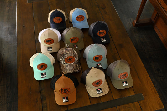 Official Leather Patch DBV Nation Hats (Size Adjustable)