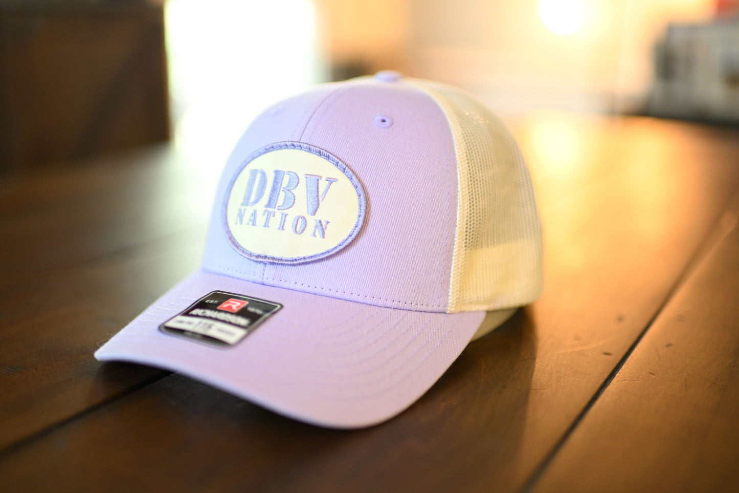 Official DBV Nation Stitched Patch Hats (Size Adjustable)