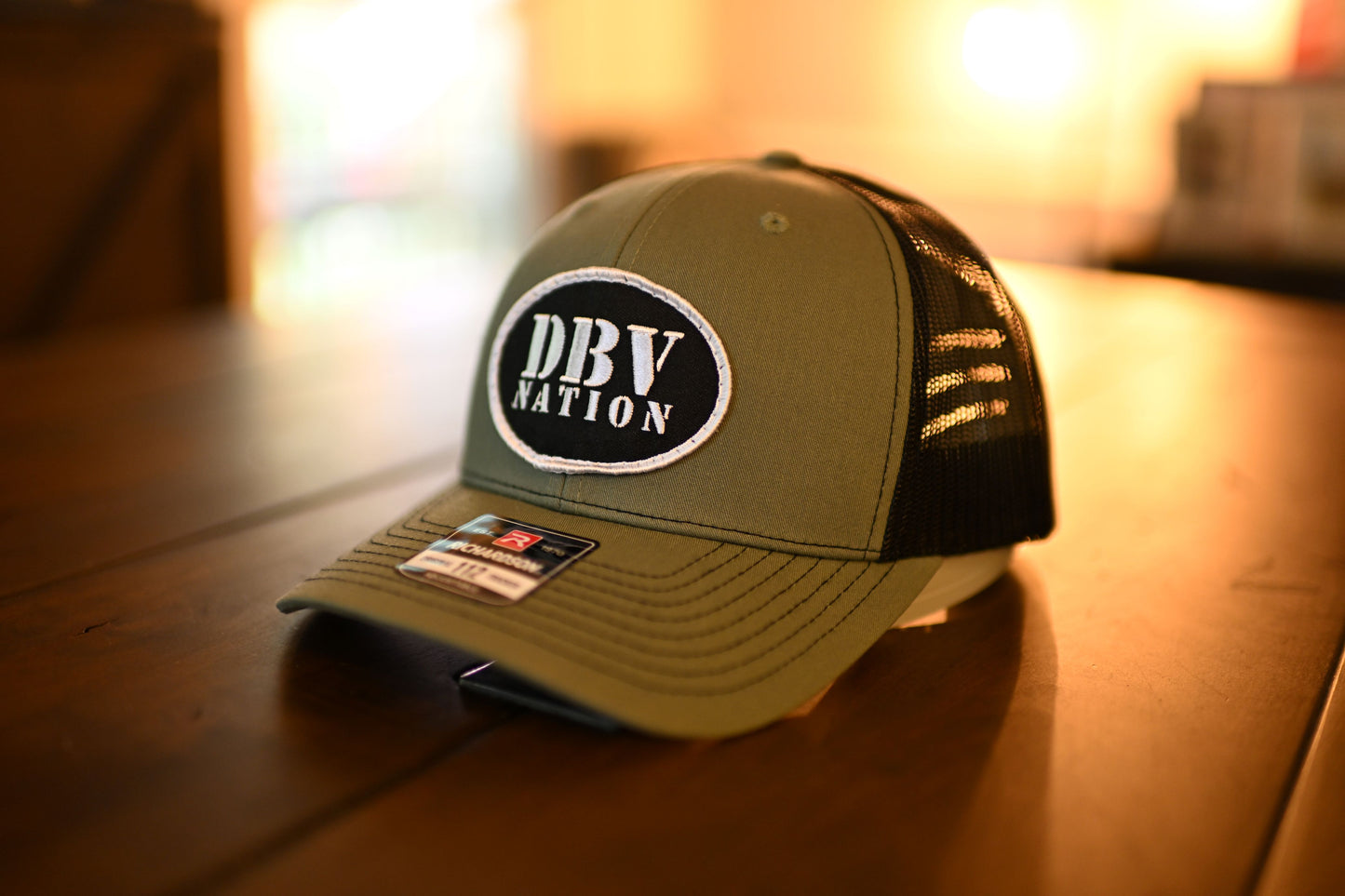 Official DBV Nation Stitched Patch Hats (Size Adjustable)
