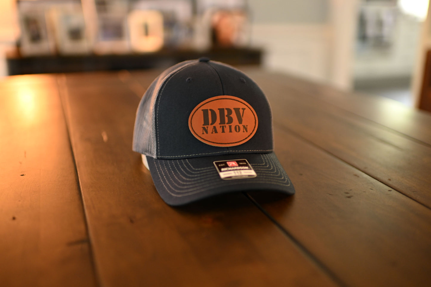 Official Leather Patch DBV Nation Hats (Size Adjustable)