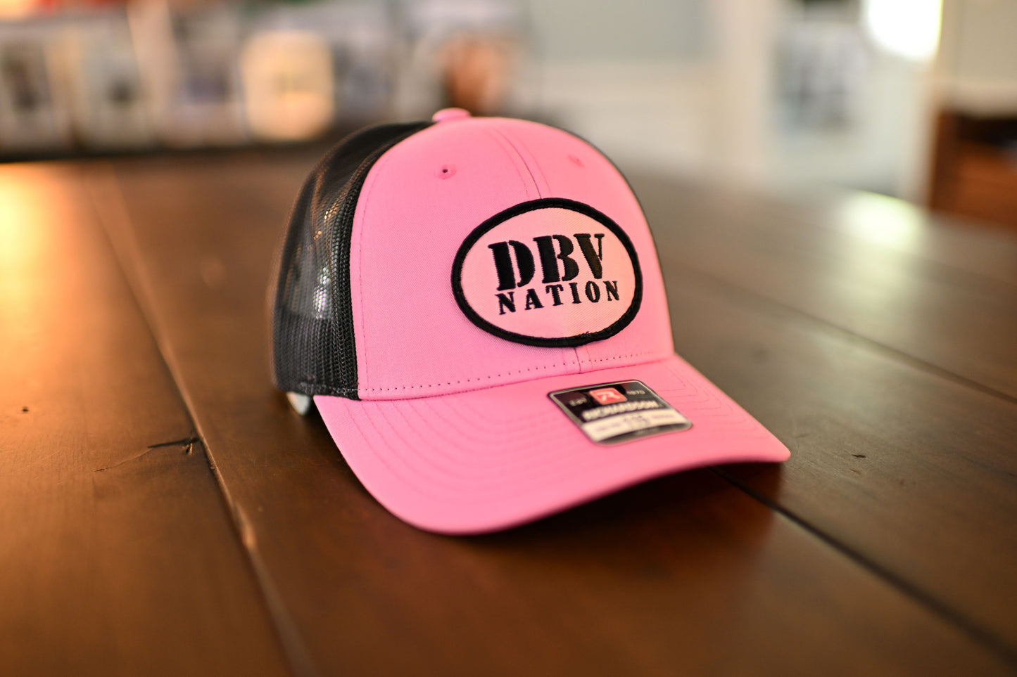 Official DBV Nation Stitched Patch Hats (Size Adjustable)