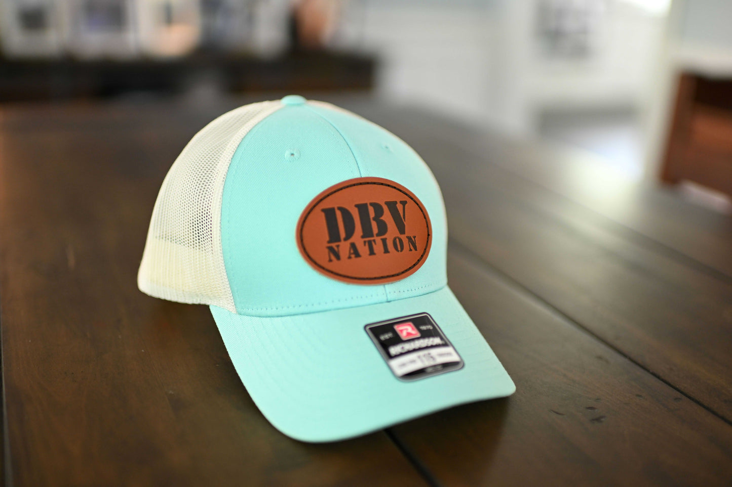 Official Leather Patch DBV Nation Hats (Size Adjustable)