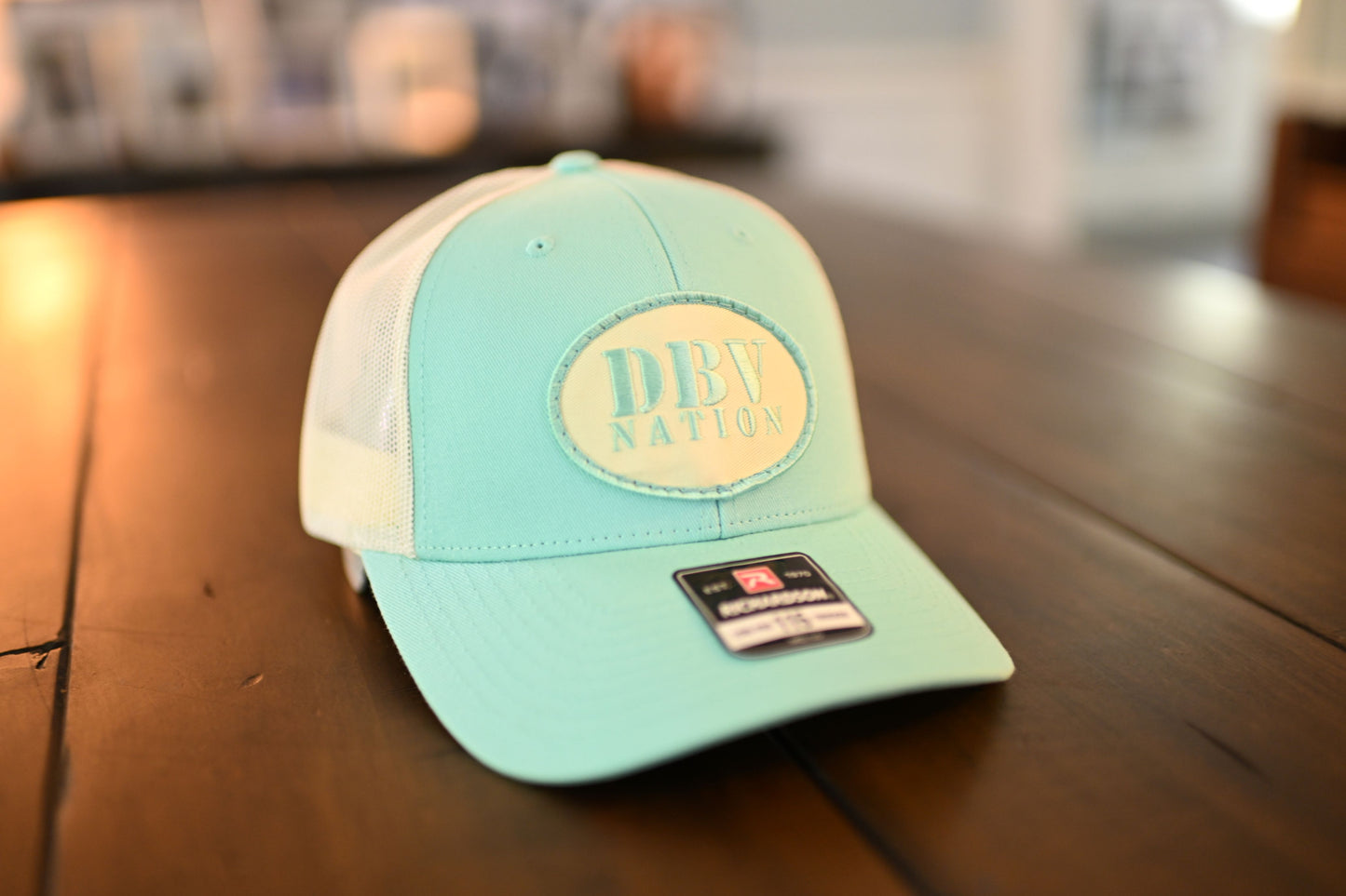 Official DBV Nation Stitched Patch Hats (Size Adjustable)