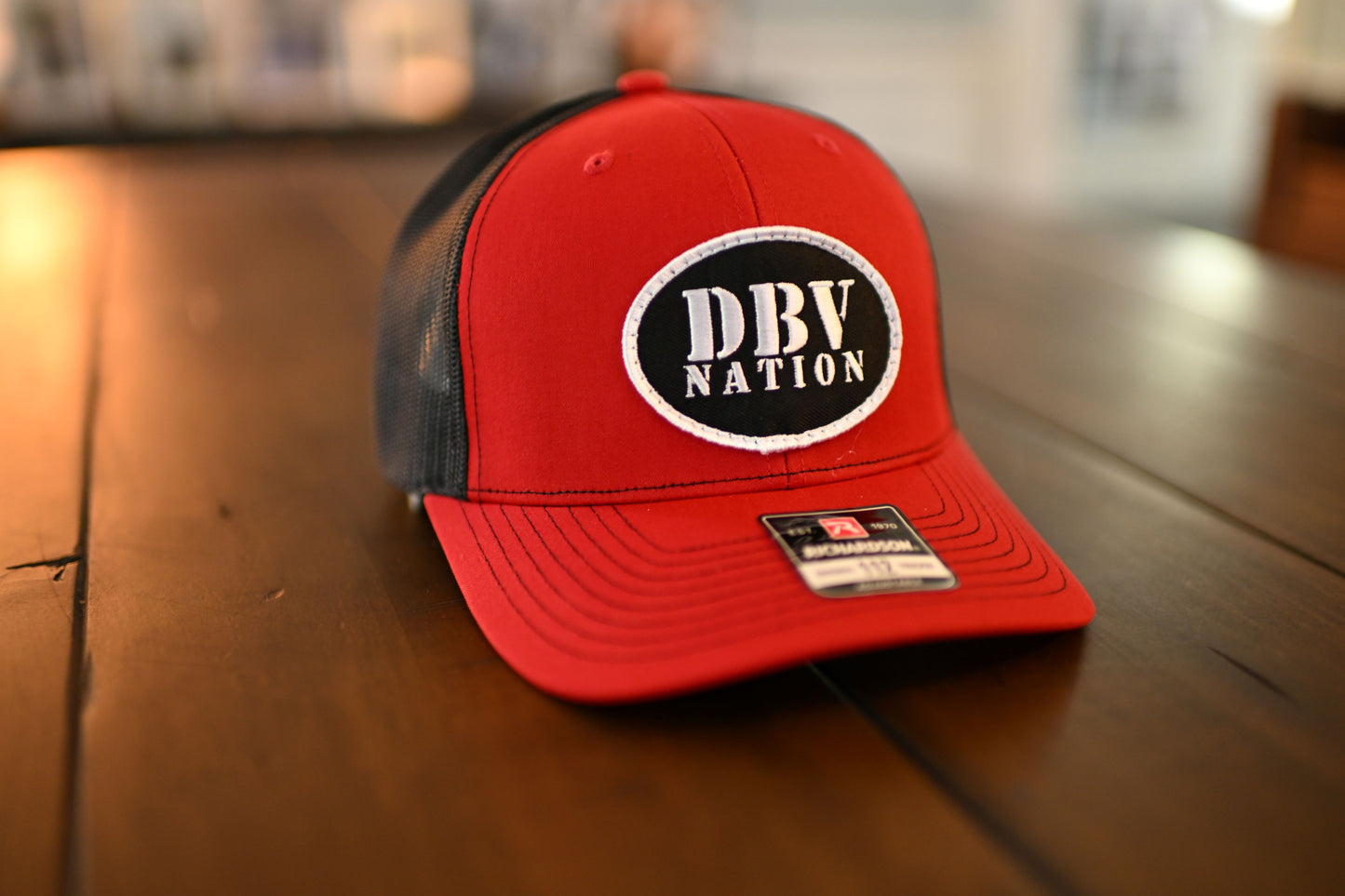 Official DBV Nation Stitched Patch Hats (Size Adjustable)