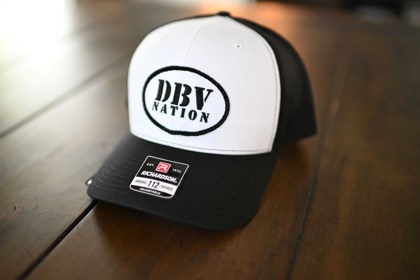 Official DBV Nation Stitched Patch Hats (Size Adjustable)